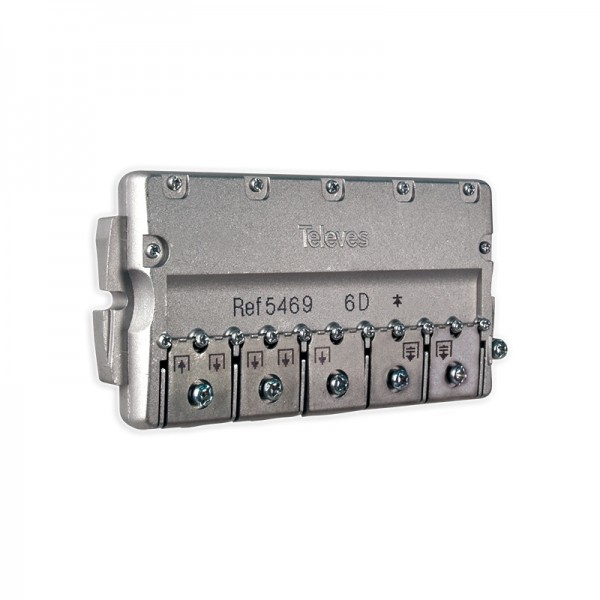 5469 splitter 6 ways EASY-F ALL BAND DC